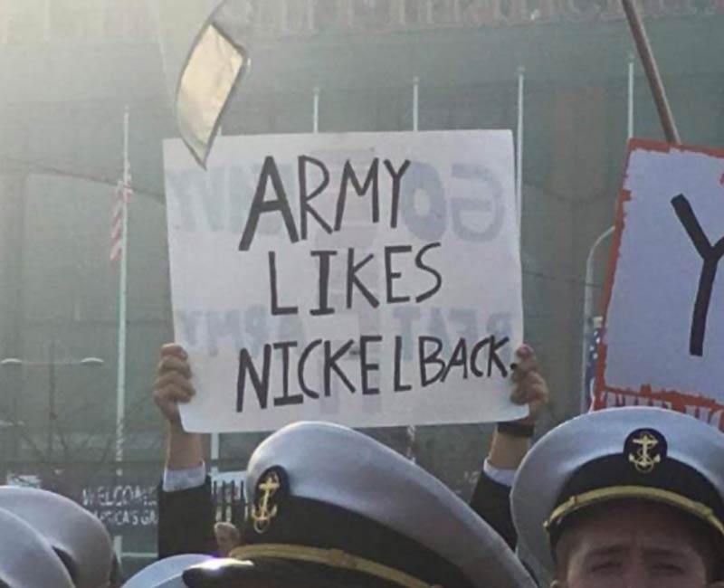 The Army/Navy feud has gone too far