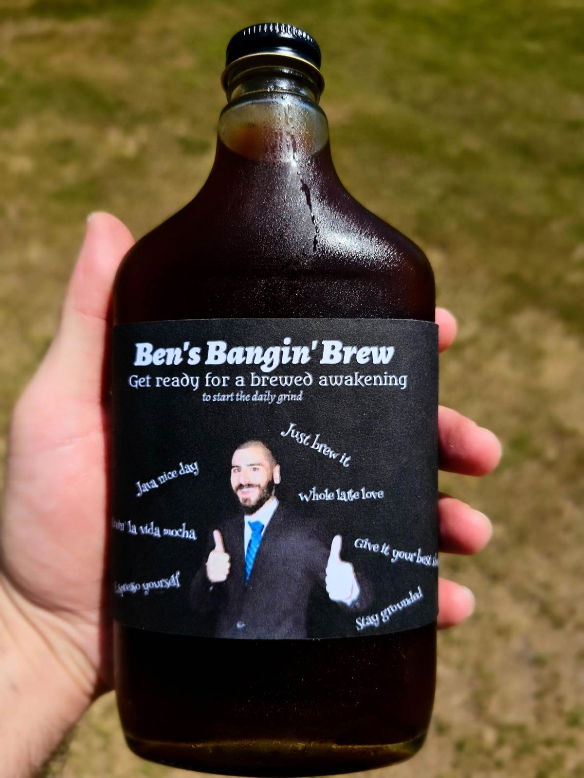 Should I quit my job to pursue my dream of getting into the cold brew coffee business?