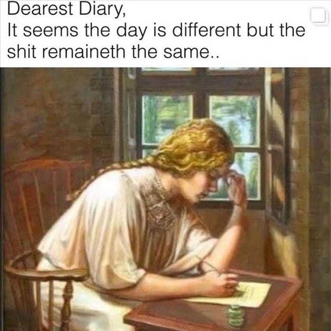 Dearest Diary
