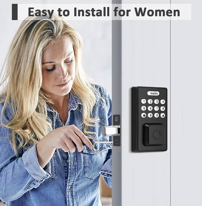 Easy to install for Women