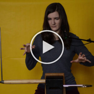 The Ecstasy of Gold Played on the Theremin