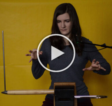 The Ecstasy of Gold Played on the Theremin