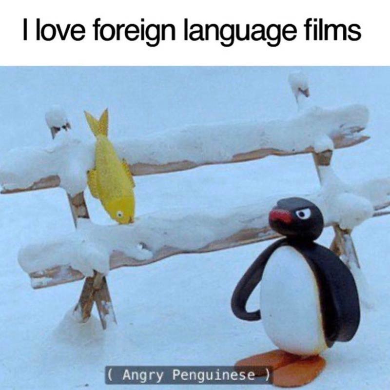 Foreign language films