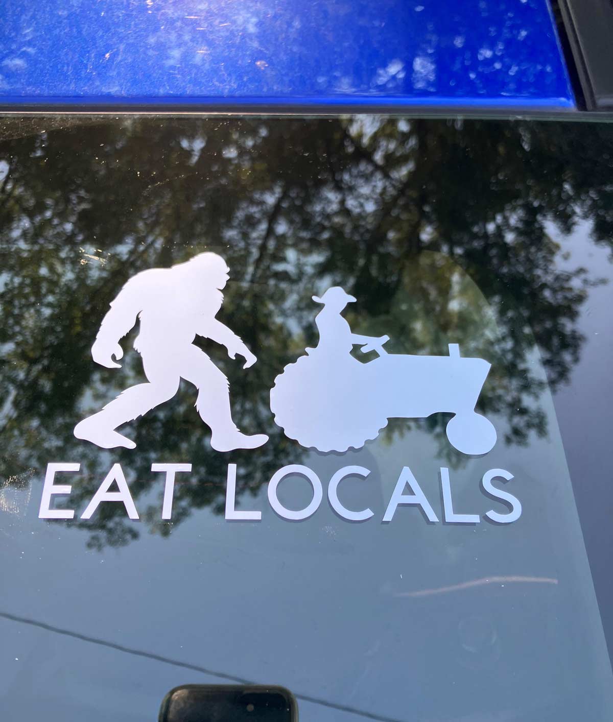 Couldn’t resist this window sticker at Cryptid Bash, Freefolk Brewing in West Virginia hosted it yesterday