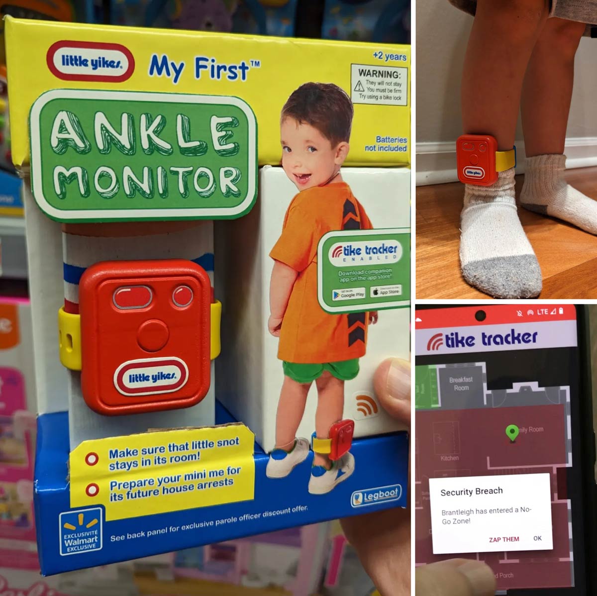 My first ankle monitor