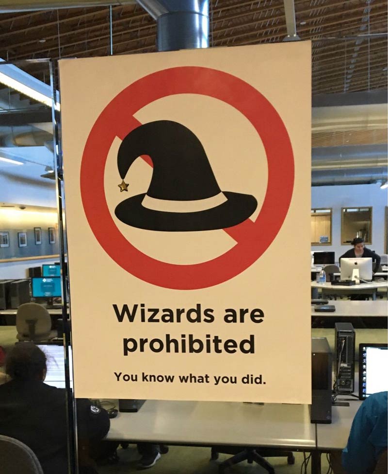 No Wizards