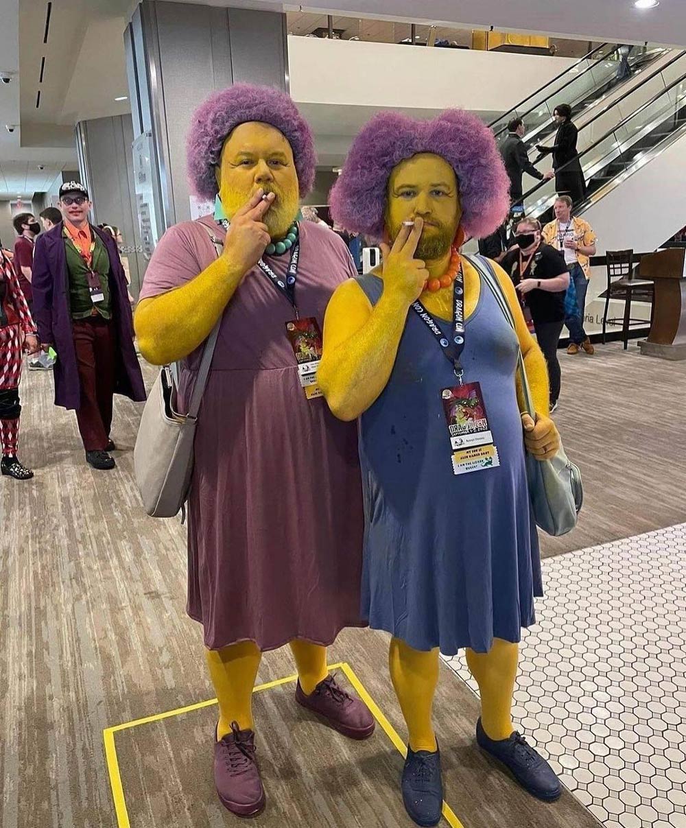 Patty and Selma Comic Con