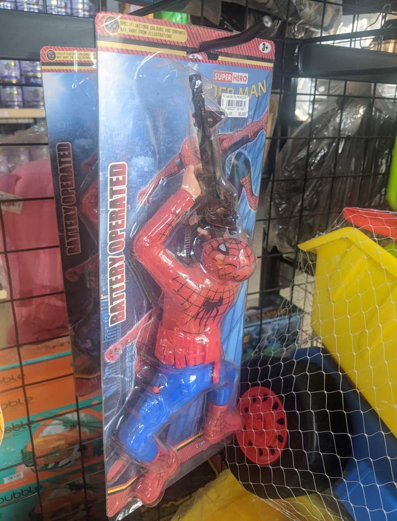Spider-Man has had enough