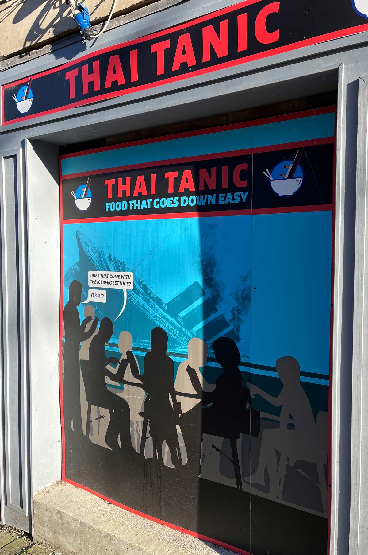 Thai Tanic restaurant, Kerry. Ireland