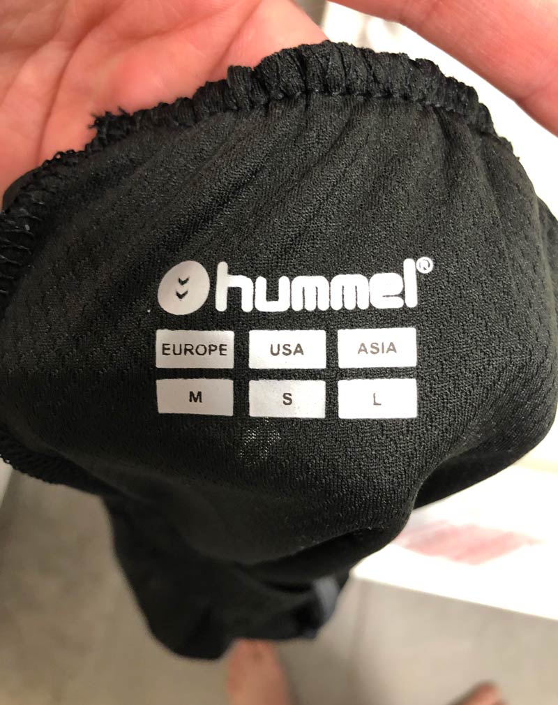 This tag in my trainers