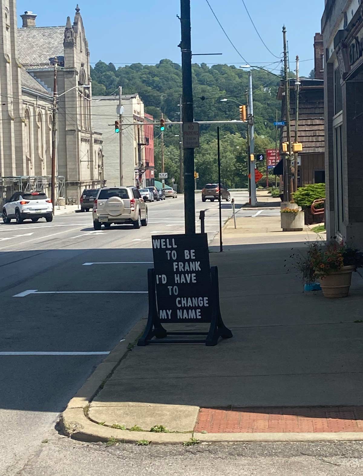 This sign in my town