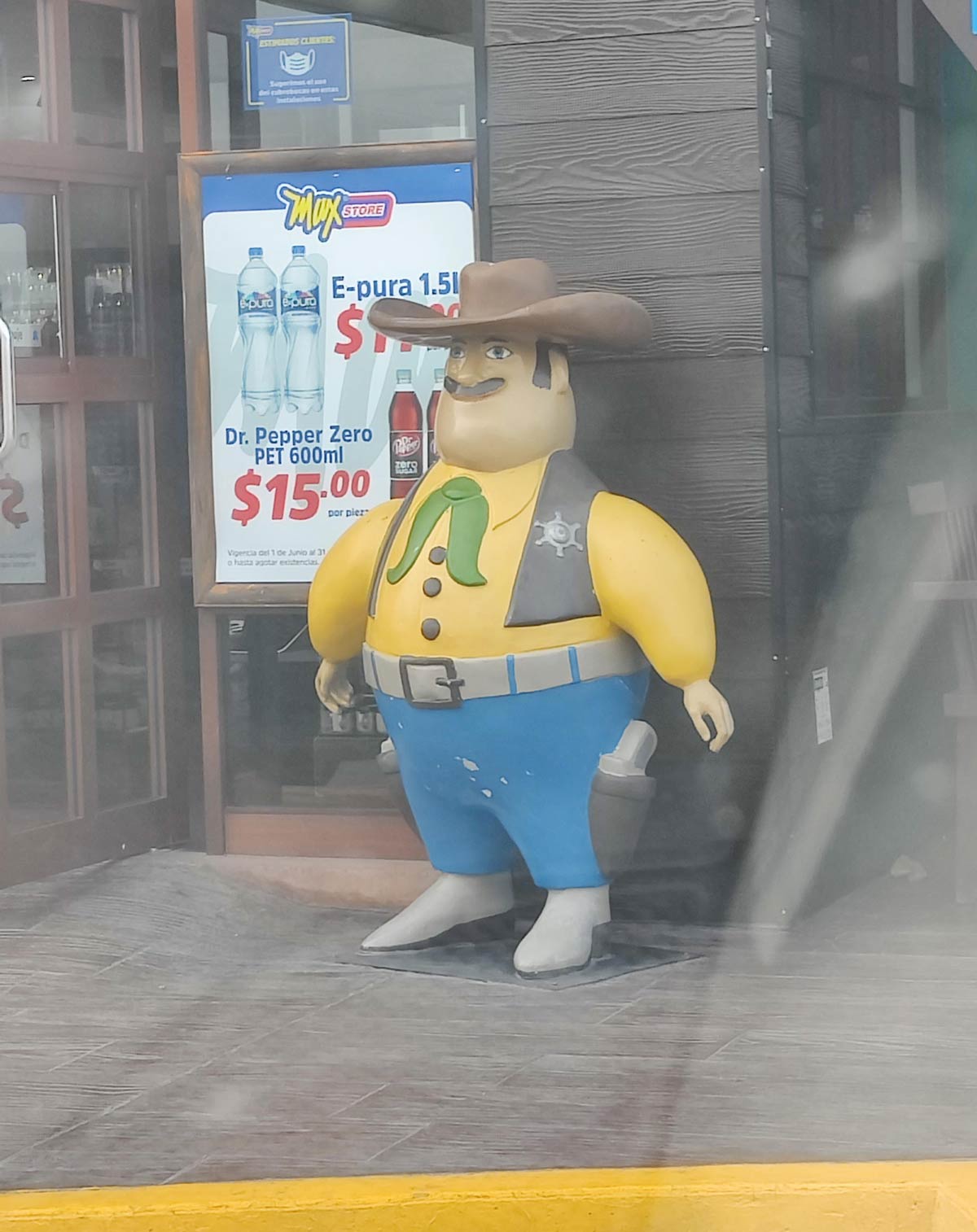 Woody really let himself go