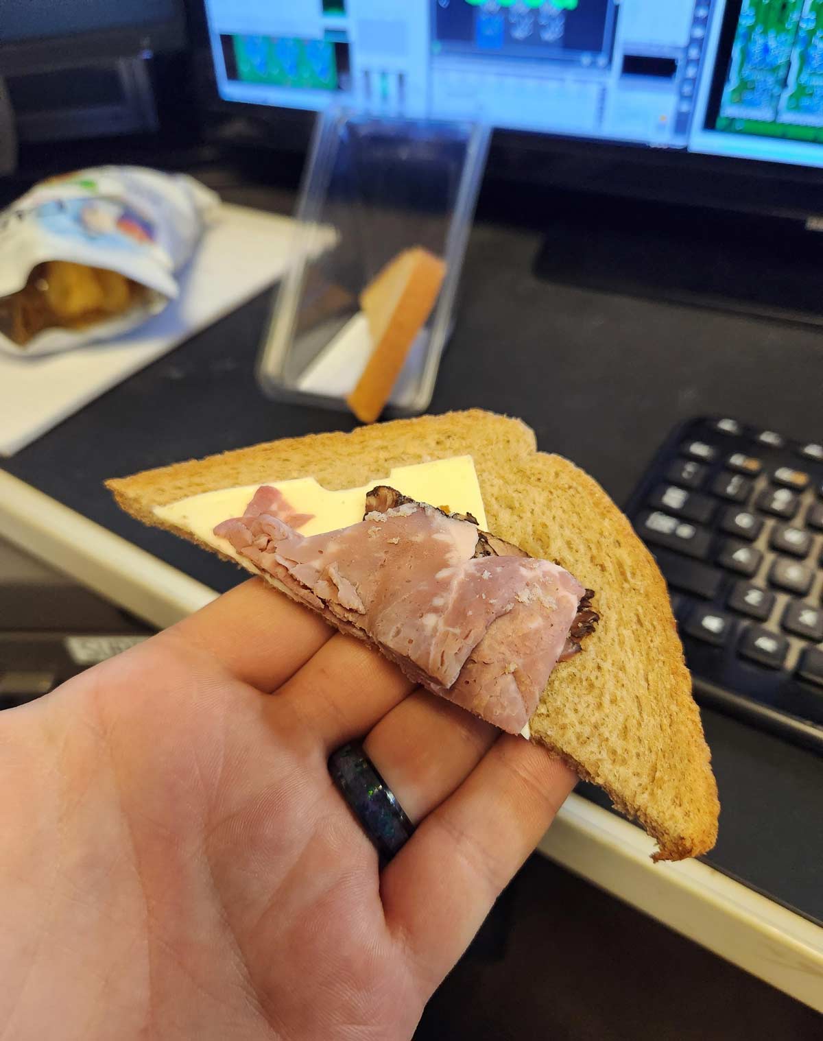 This sandwich I just bought