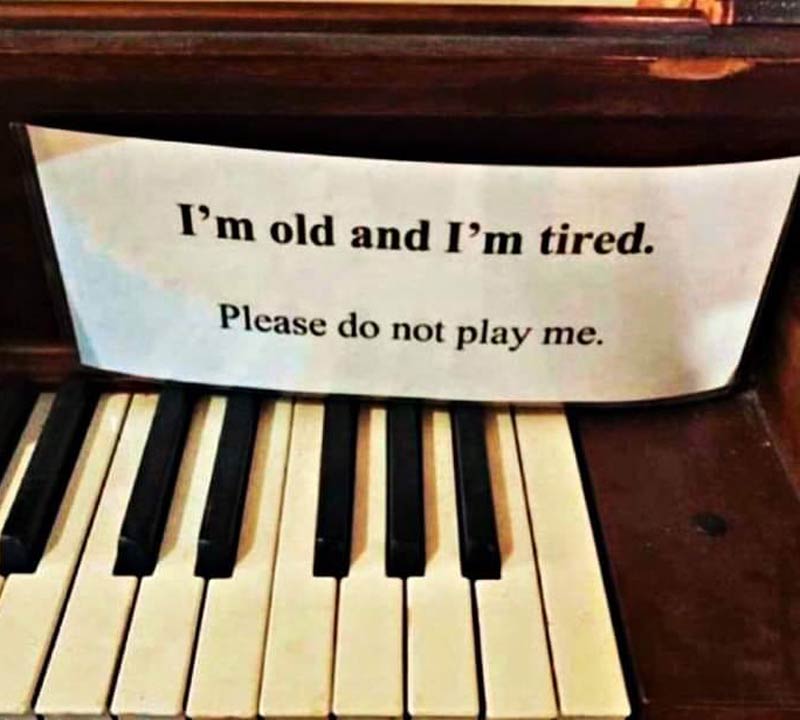 Me too piano, me too