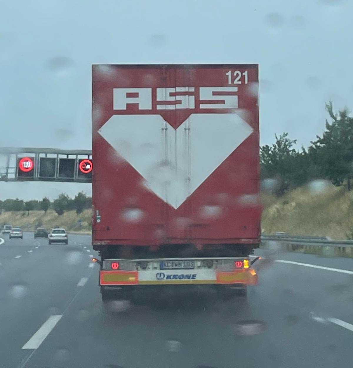 That's a trucking company I can get behind