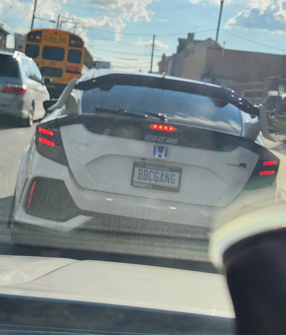 How did they even get this plate?