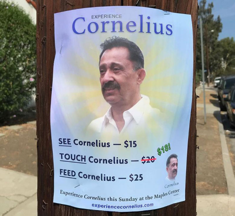 Experience Cornelius