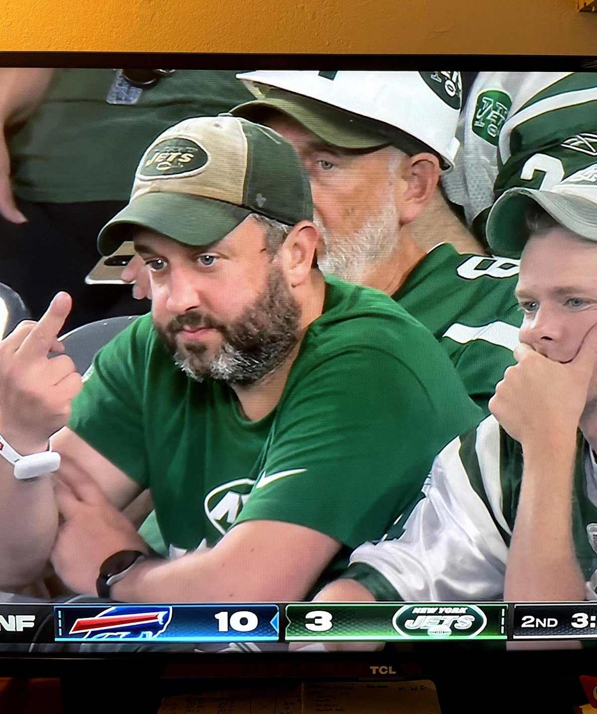 Jets fans are feeling good about the start of the season