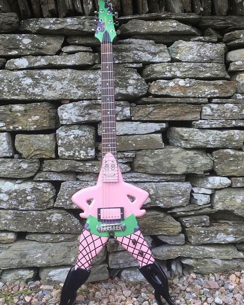Patrick Star Guitar
