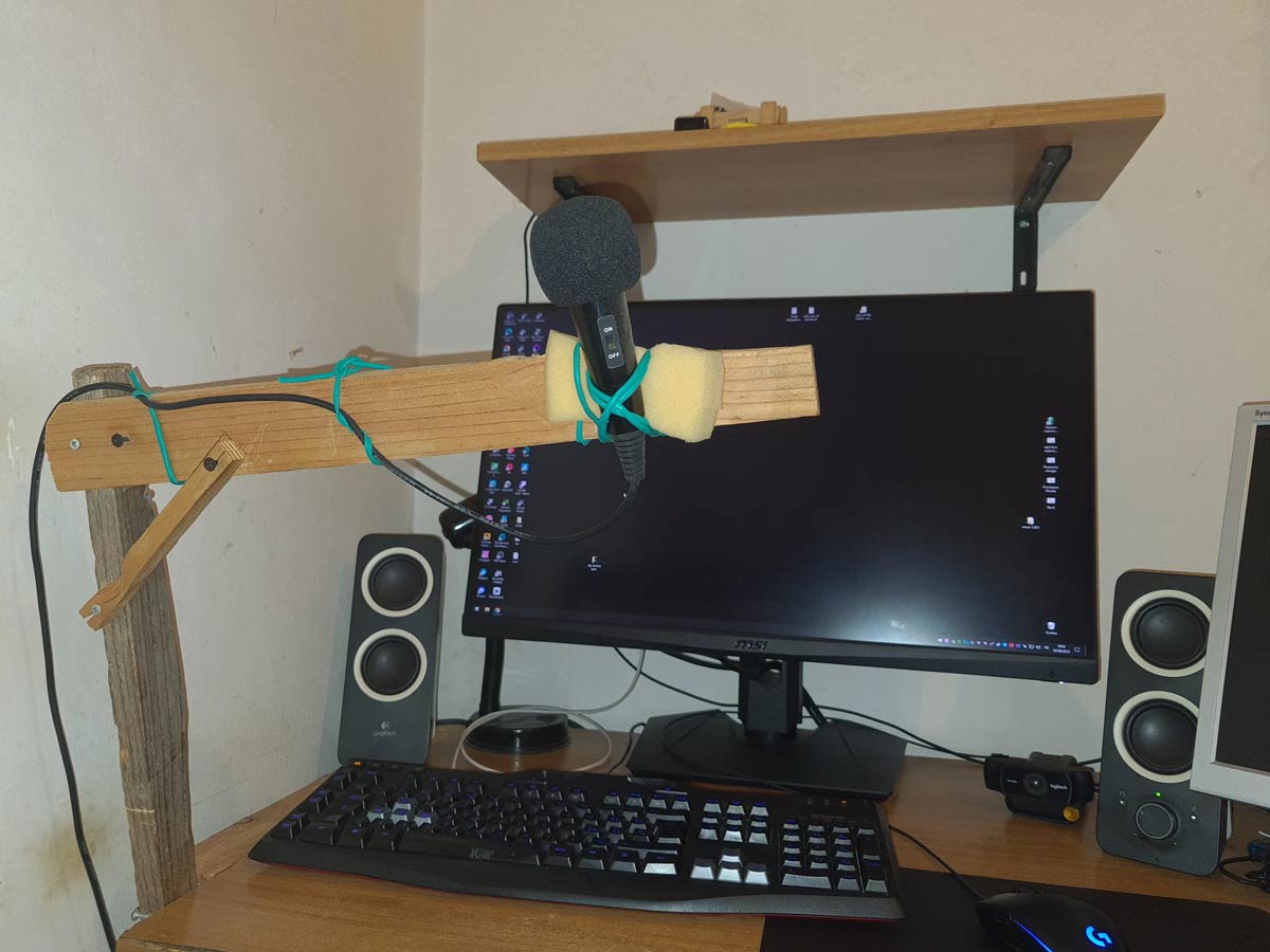 Rate my Microphone Stand