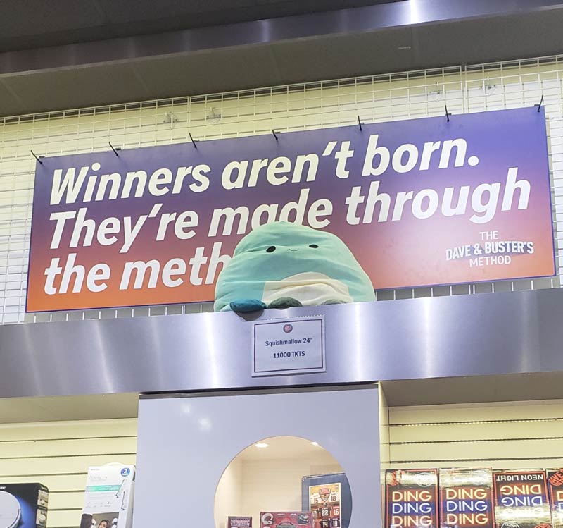 Winners aren't born...