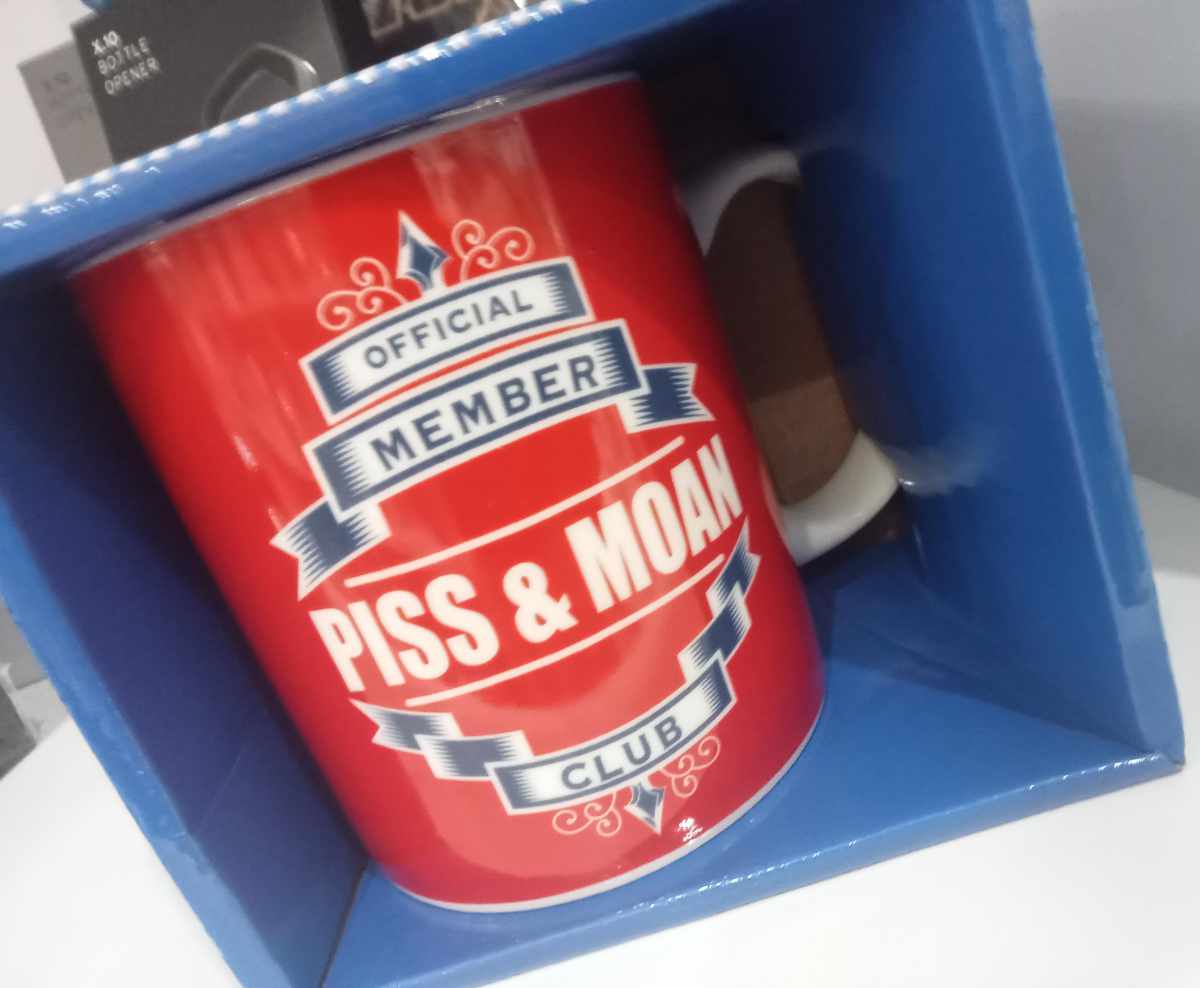 This mug I found in town