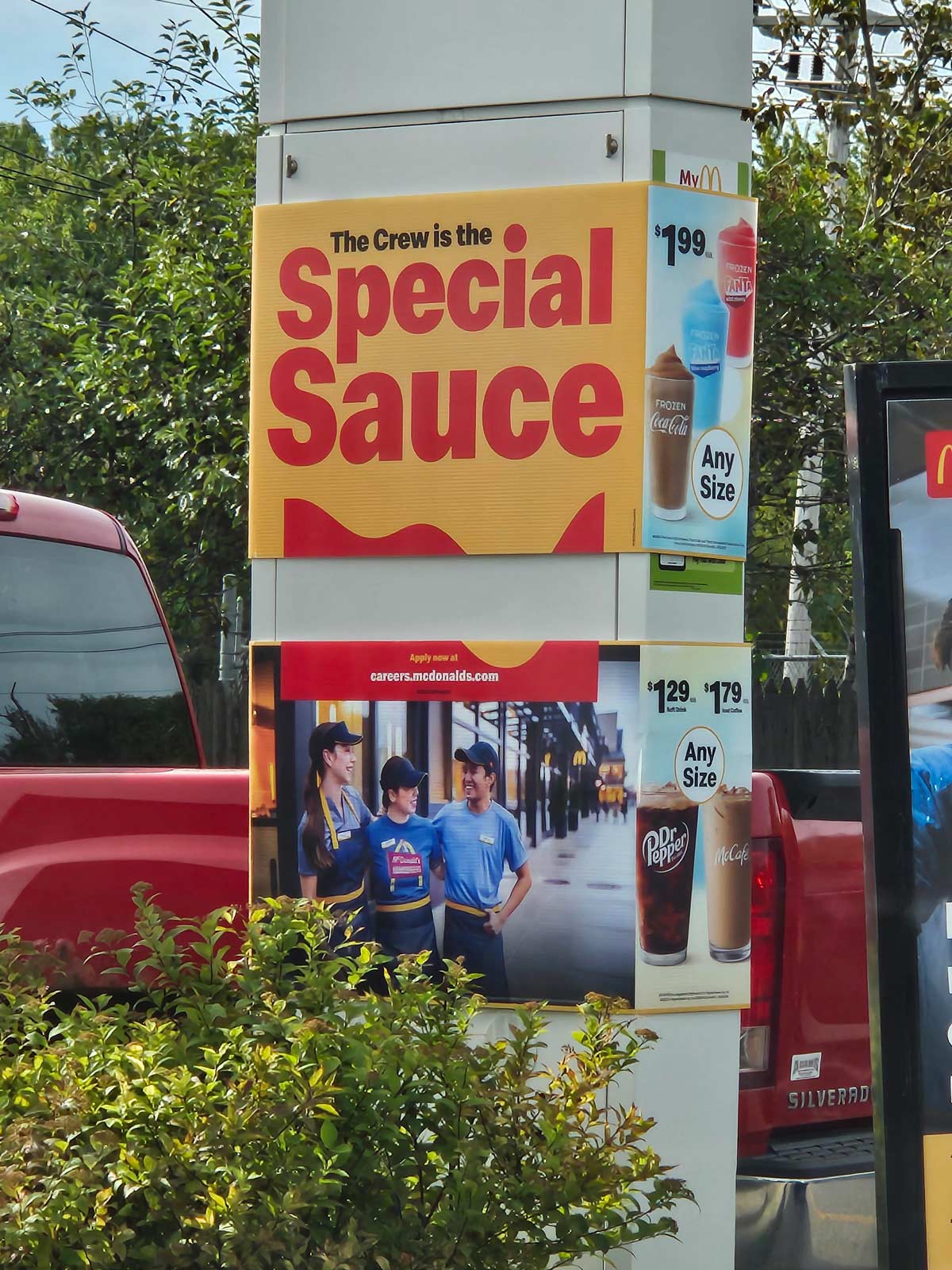I'm concerned about the special sauce...