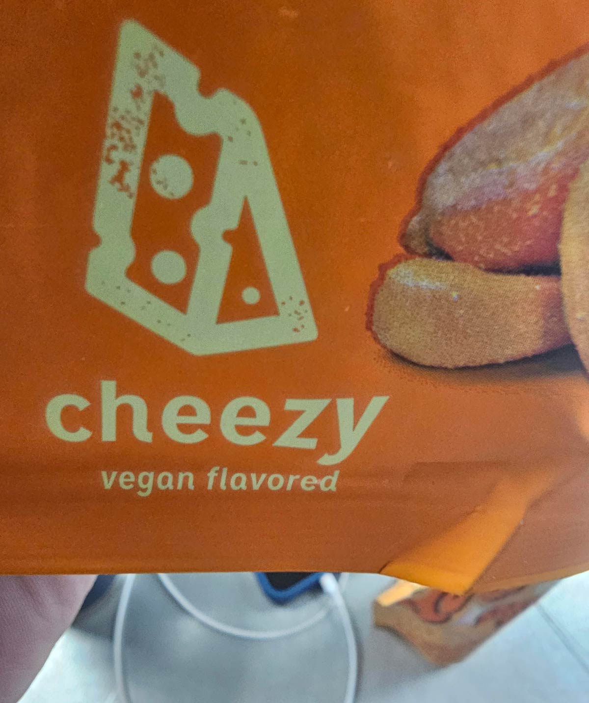 What part of the vegan provides flavoring?