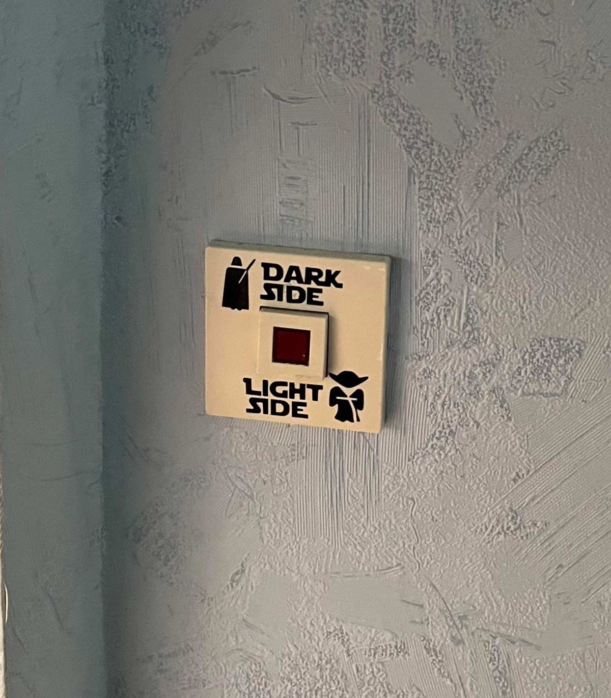 A light switch I saw today