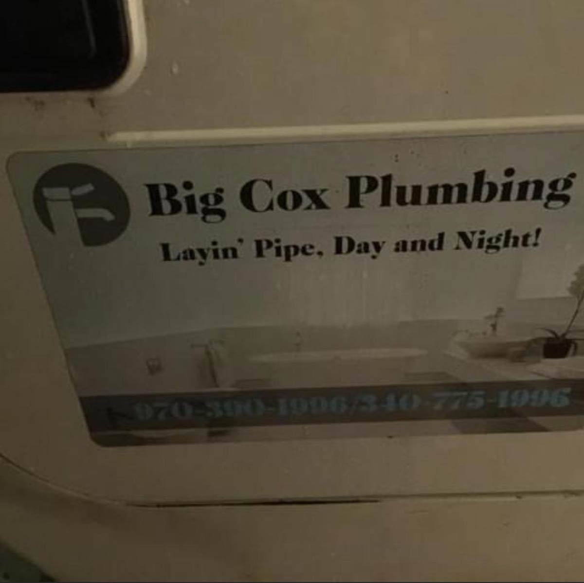 Big Cox Plumbing