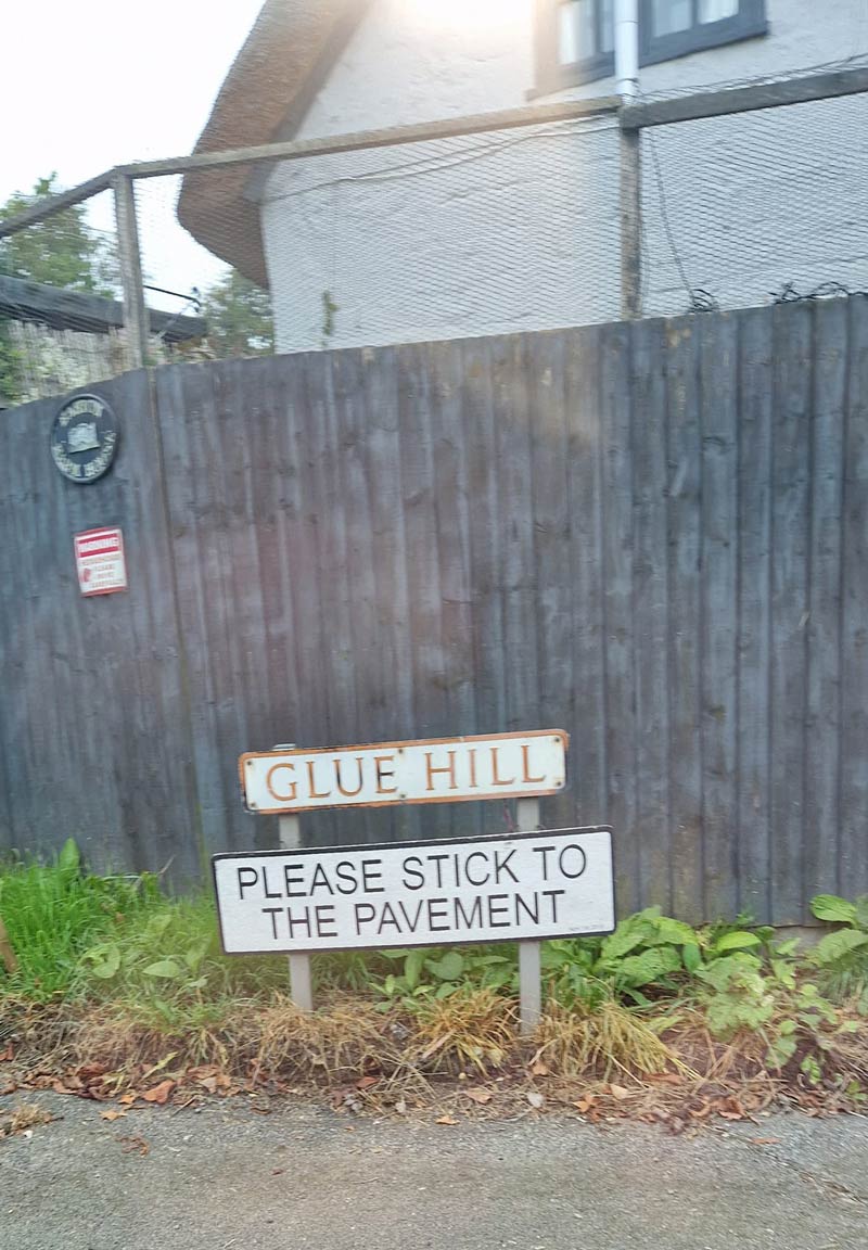 Glue Hill