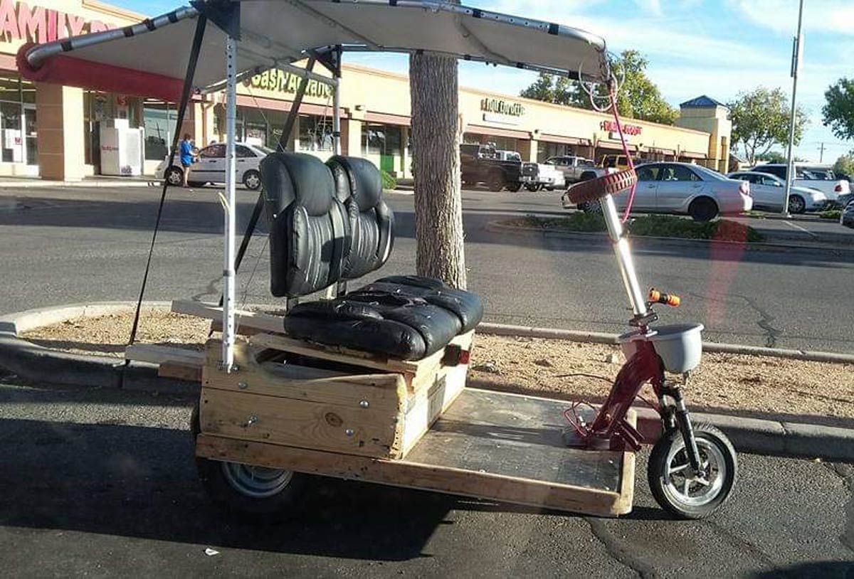 Homemade car in Albuquerque