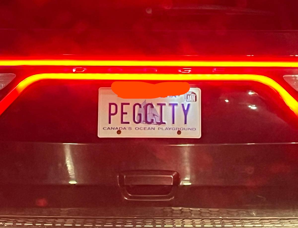 I keep seeing this licence plate in my city and whenever I do I can’t help but wonder is it a reference to their hometown or their lifestyle?