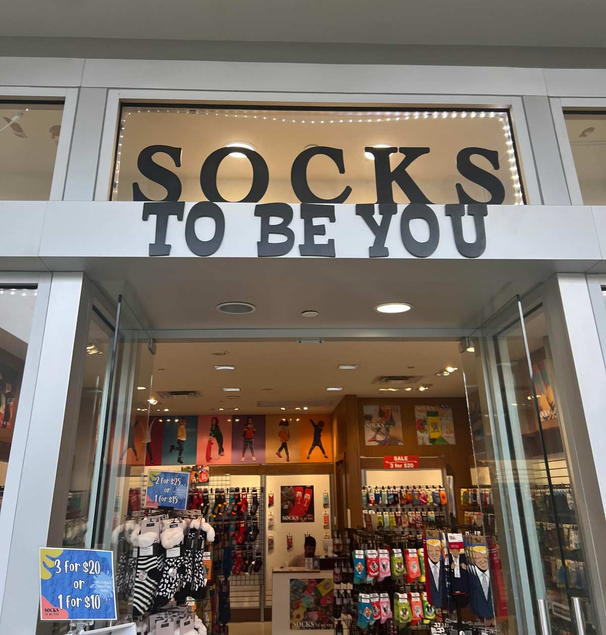 This sock shop