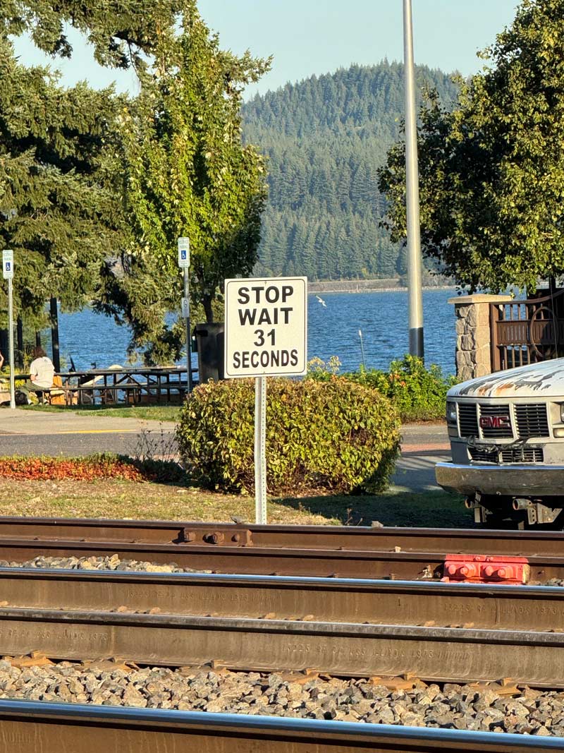 This incredibly specific stop sign