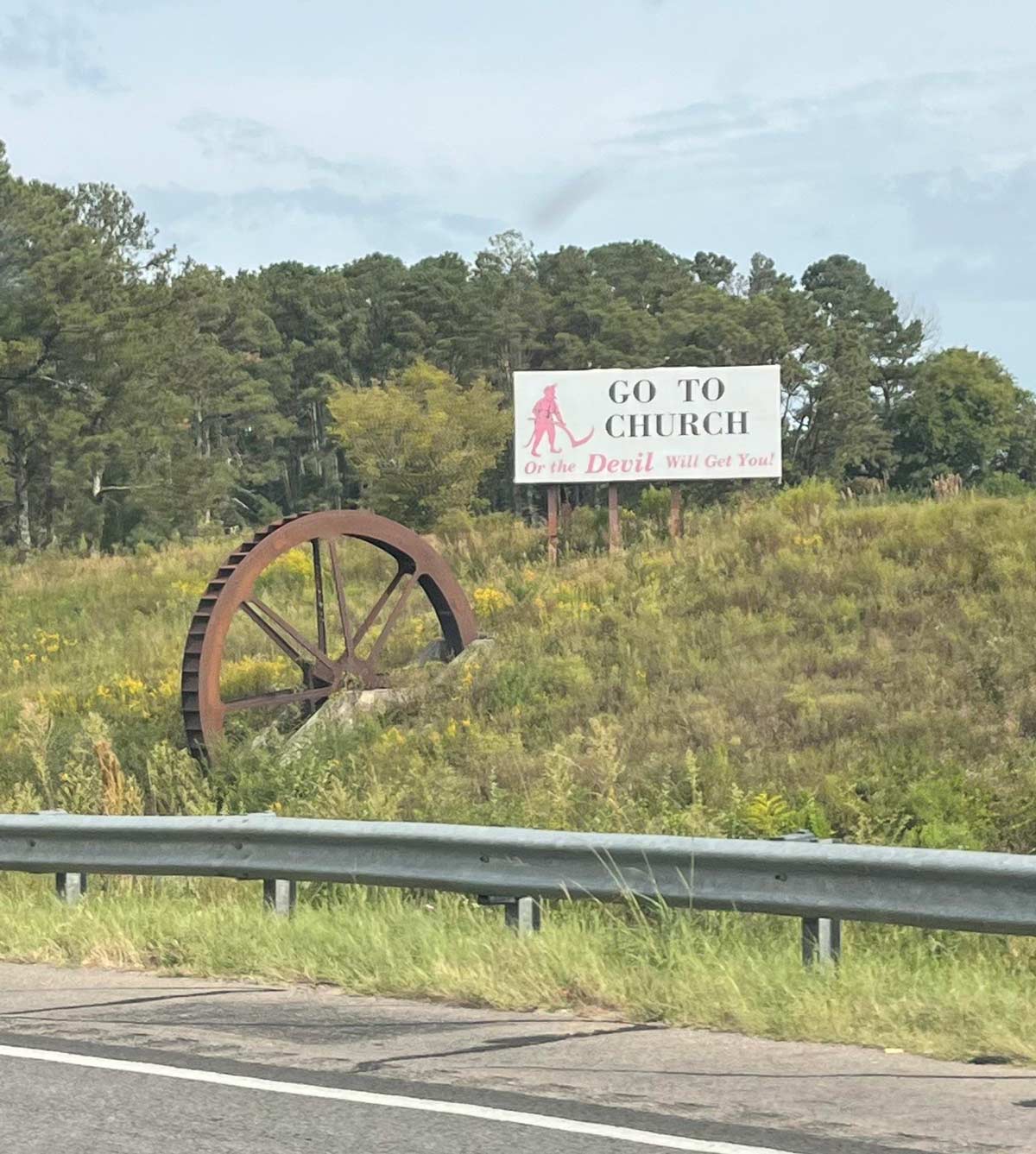 Seen in Alabama