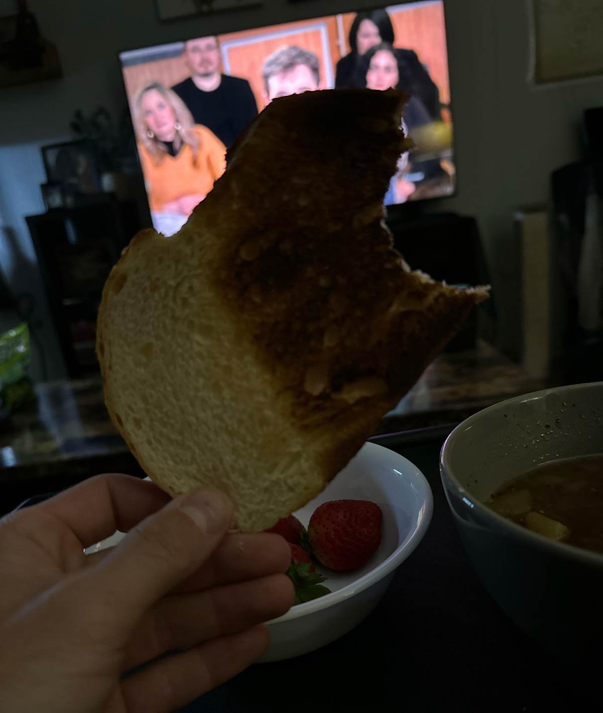 My girlfriend asked me if I wanted some toast, here’s what I got