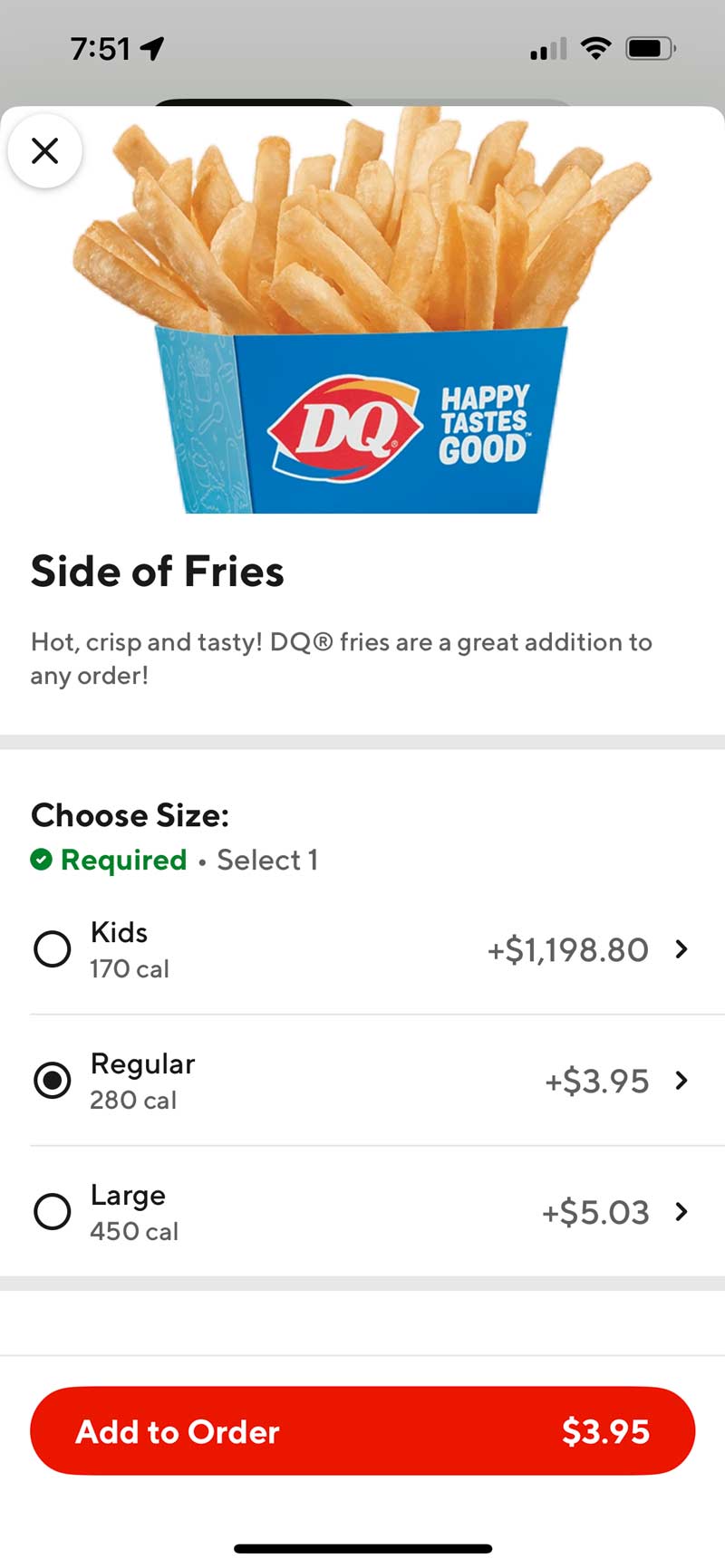 I think DoorDash might be going overboard with their fees
