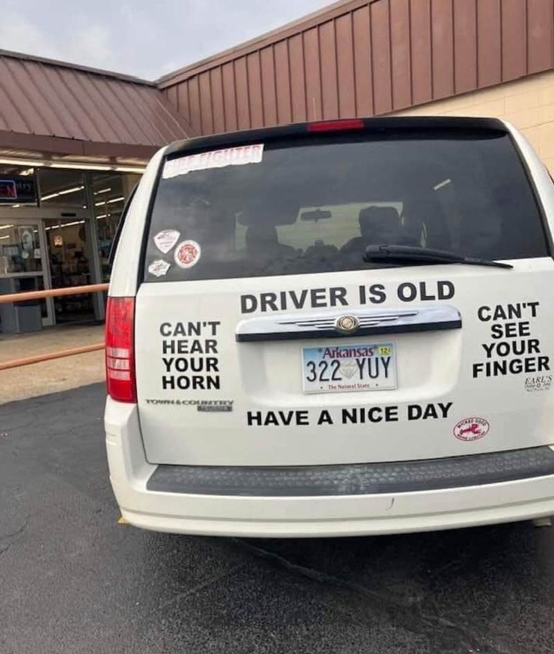 Driver is old