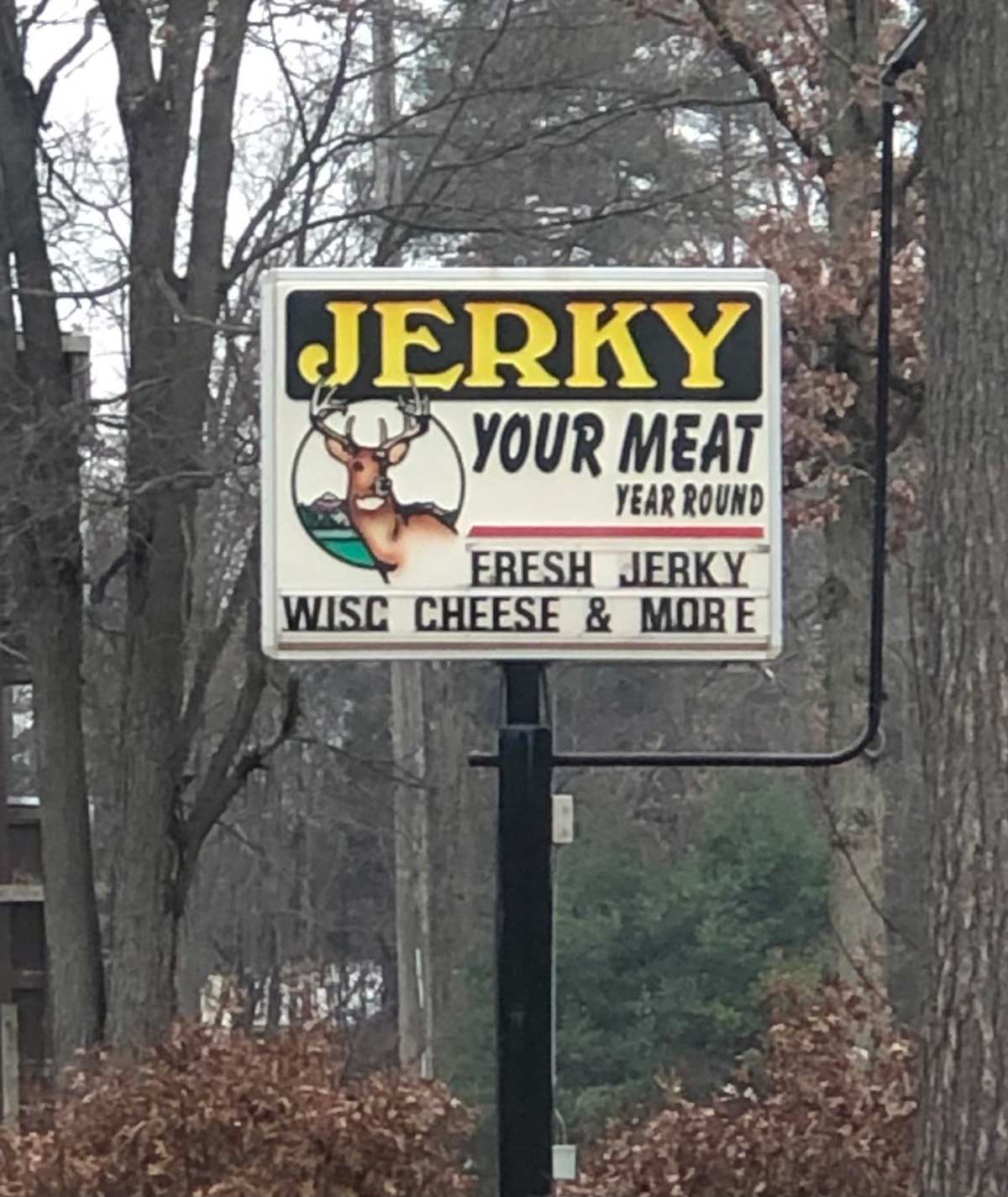 Fine establishment in rural Michigan