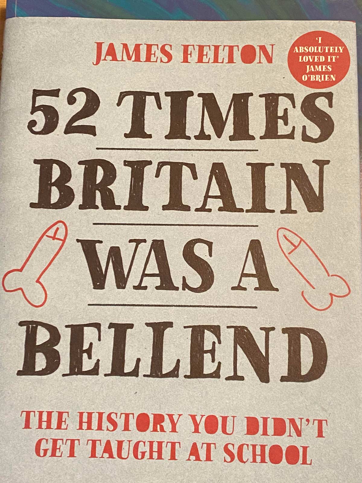 Had to share this “history” book a friend got me