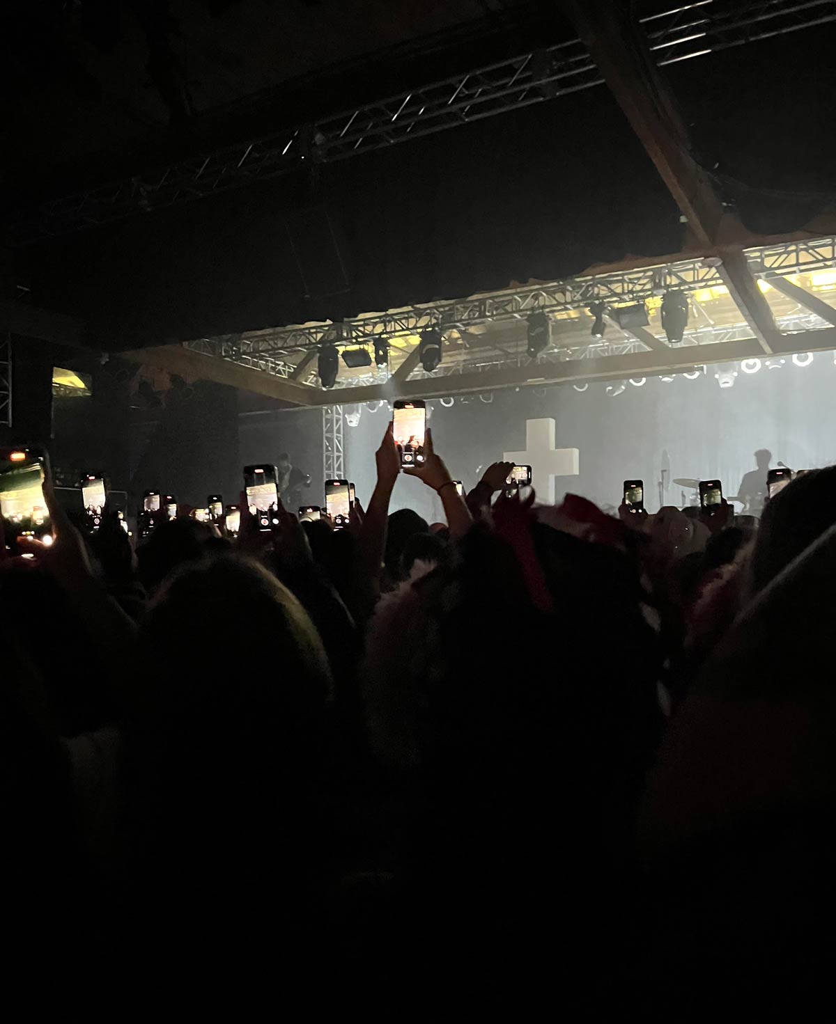Traveled to another country for a concert just to watch it through other peoples’ phones