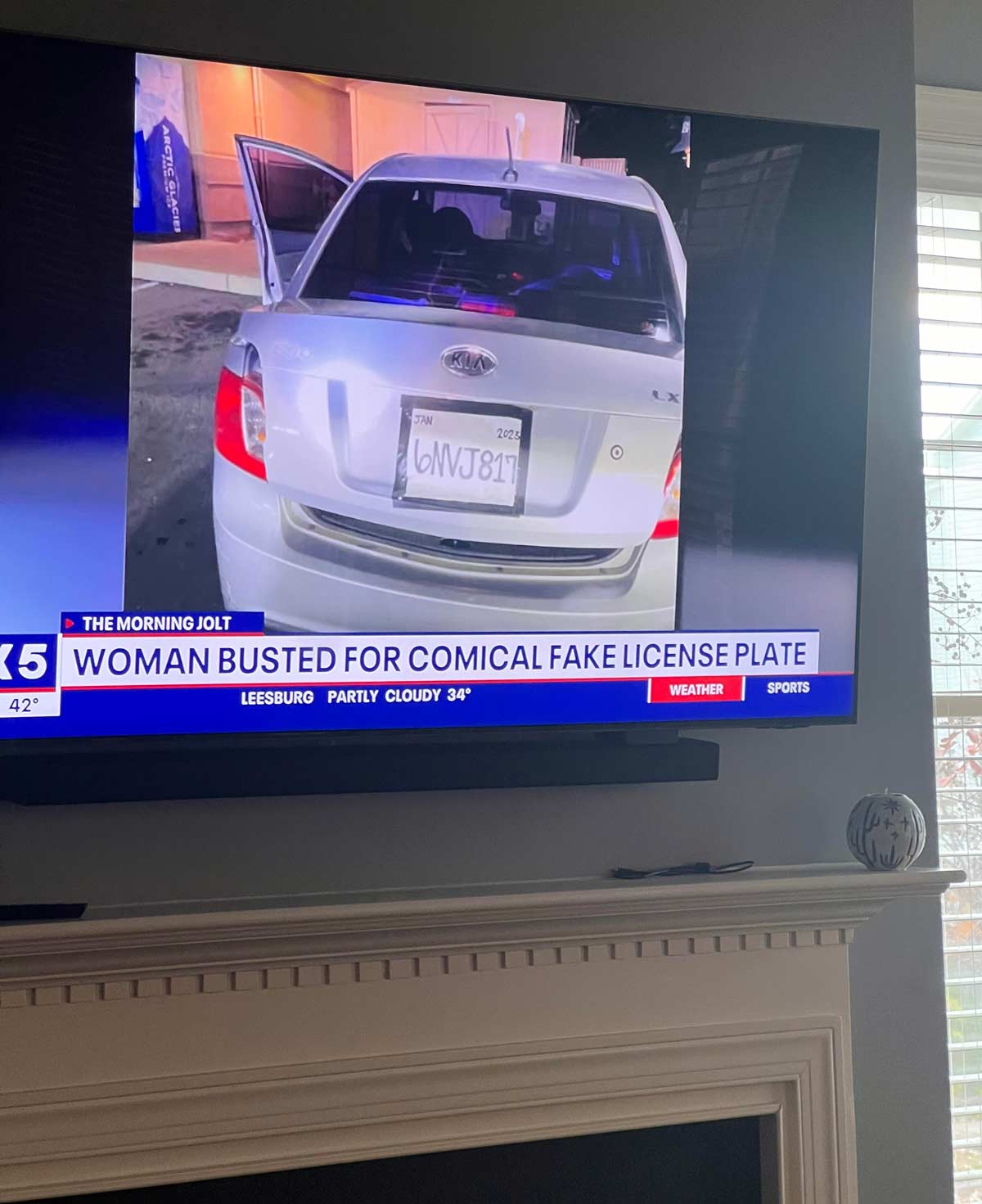 Saw this on the news this morning
