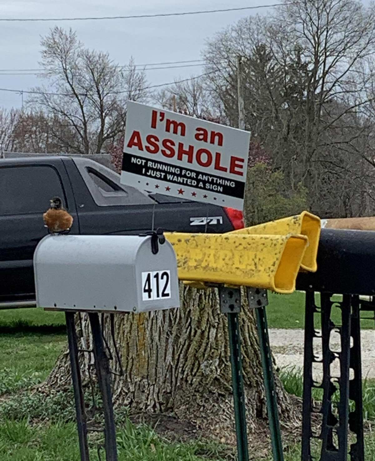 I need that sign