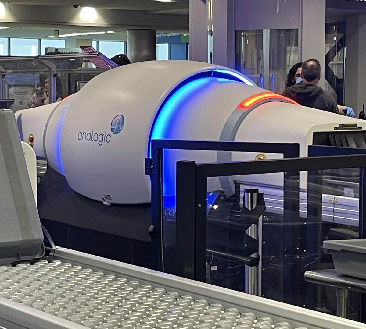 New Baggage Screening Machines at Detroit Metro Airport...