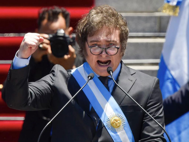 Argentina’s new president is Bilbo Baggins