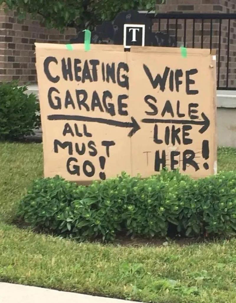 Cheating Garage