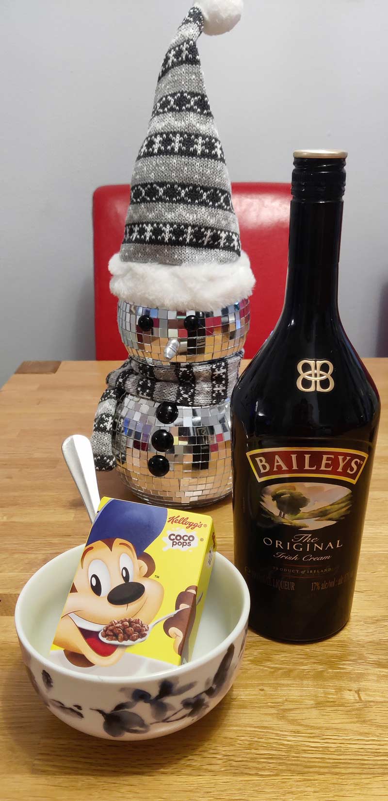 Looking forward to a traditional Christmas day breakfast