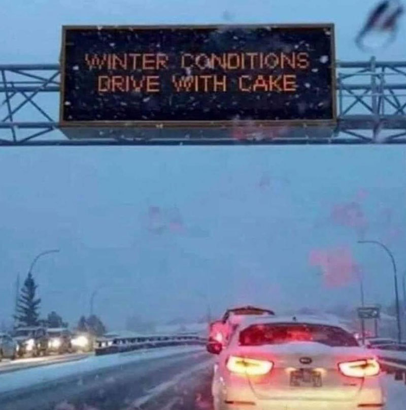 Drive with Cake