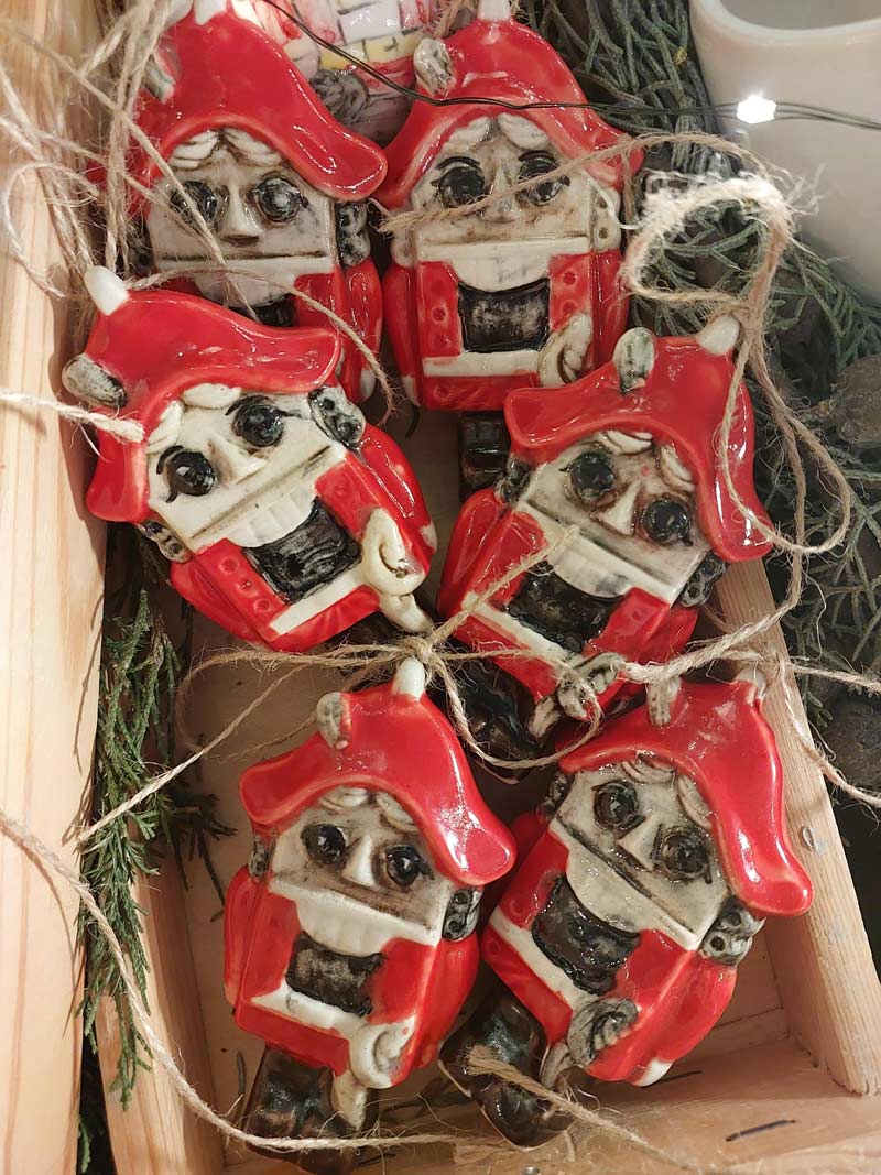 These Nutcrackers have seen some things